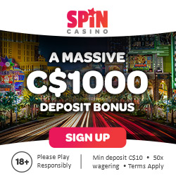 spin casino official site Canada